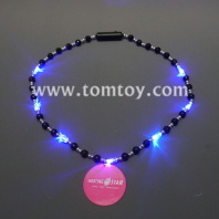 circle pendant led bead necklace tm041-108  